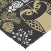 Nappe Nature Owl Folk Art (Angle)