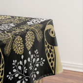 Nappe Nature Owl Folk Art (In Situ)