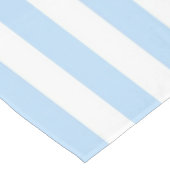 Nappe Nautical Chic Pastel Blue Stripes Pattern Spring (Angle)