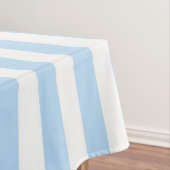 Nappe Nautical Chic Pastel Blue Stripes Pattern Spring (In Situ)