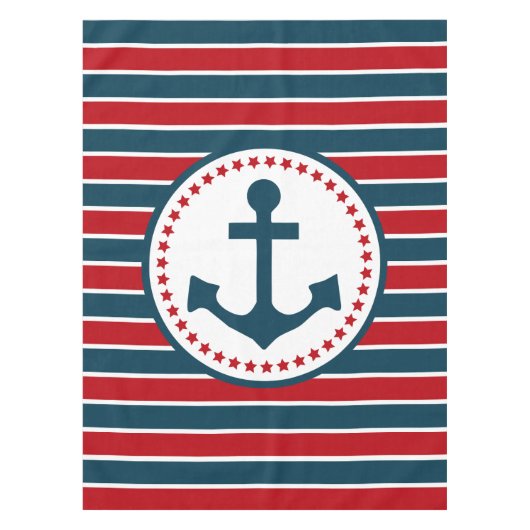 Nappe Nautical design (Devant)
