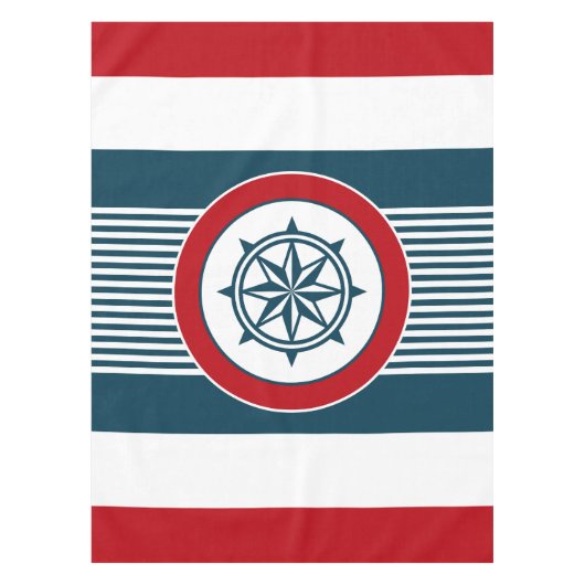 Nappe Nautical design (Devant)