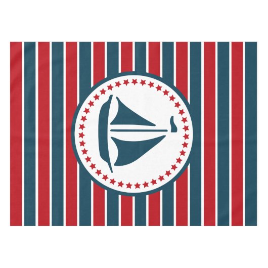 Nappe Nautical design (Devant (Horizontal))
