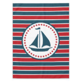 Nappe Nautical design (Devant)