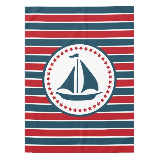 Nappe Nautical design (Devant)