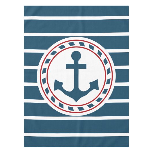 Nappe Nautical design (Devant)