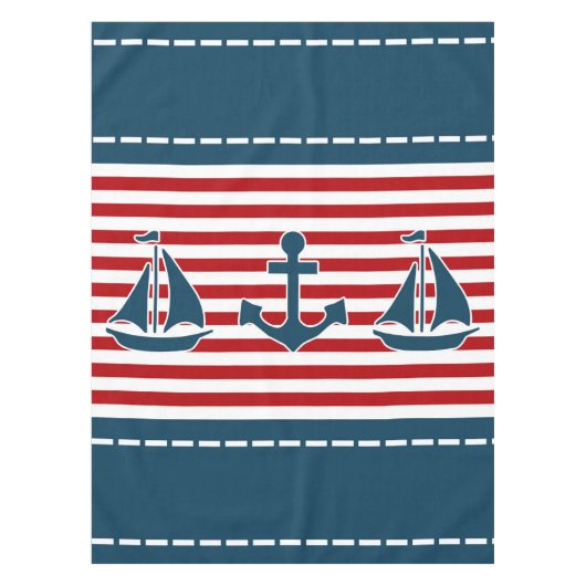 Nappe Nautical design (Devant)