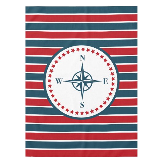 Nappe Nautical design (Devant)