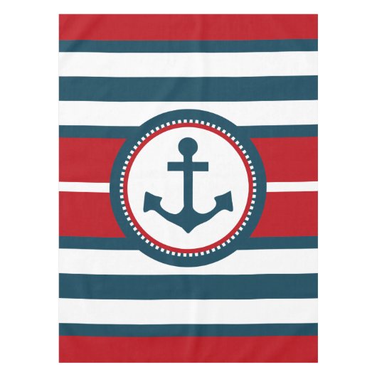 Nappe Nautical design (Devant)