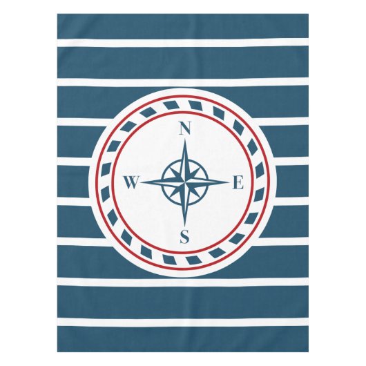 Nappe Nautical design (Devant)