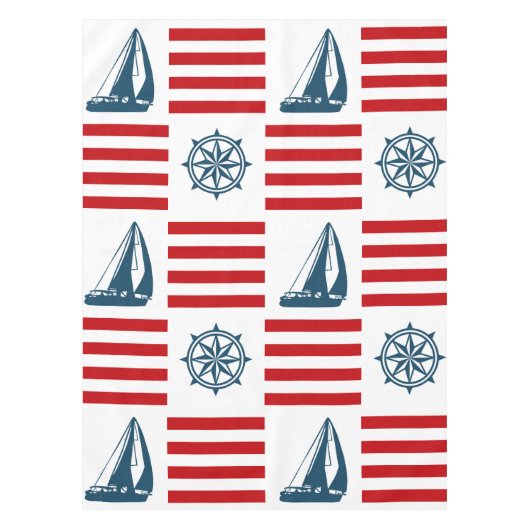 Nappe Nautical design (Devant)