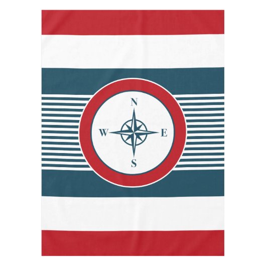 Nappe Nautical design (Devant)