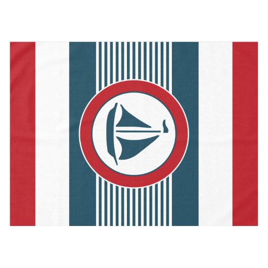 Nappe Nautical design (Devant (Horizontal))