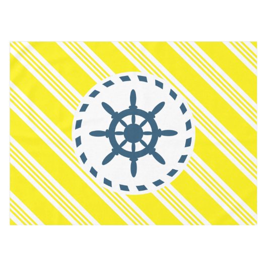 Nappe Nautical design (Devant (Horizontal))