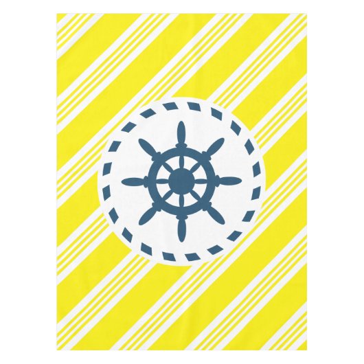 Nappe Nautical design (Devant)