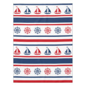 Nappe Nautical design (Devant)