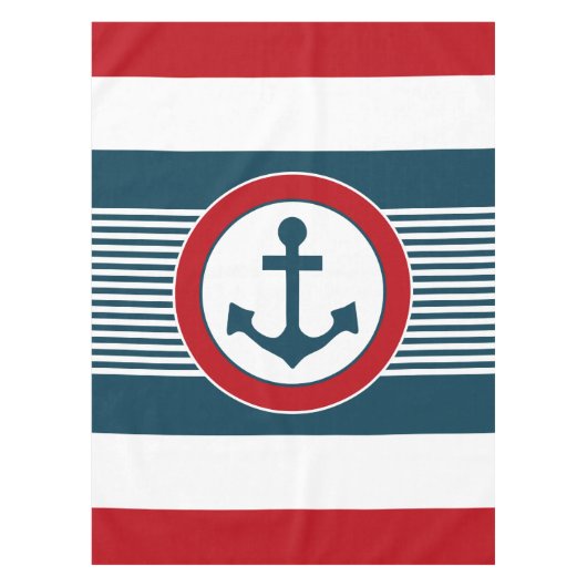 Nappe Nautical design (Devant)