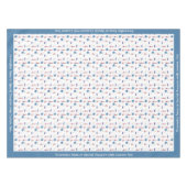 Nappe Nautical Lighthouse Voilier Océan Personnalisé (Devant (Horizontal))