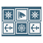 Nappe Nautical themed design (Devant (Horizontal))