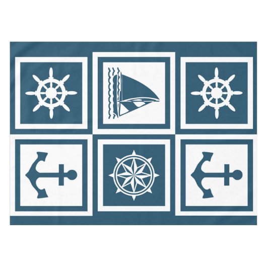 Nappe Nautical themed design (Devant (Horizontal))