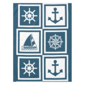 Nappe Nautical themed design (Devant)