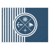 Nappe Nautical themed design (Devant (Horizontal))
