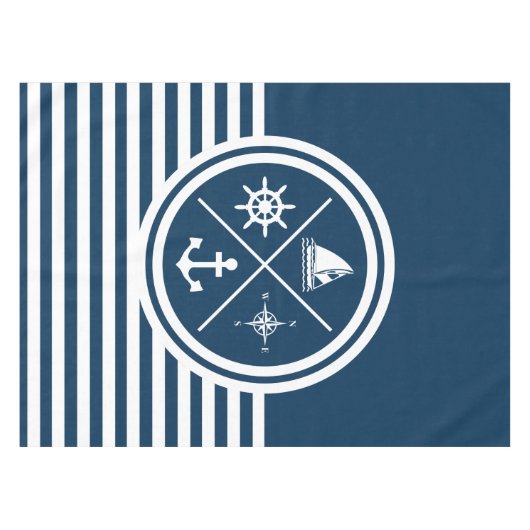 Nappe Nautical themed design (Devant (Horizontal))