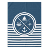 Nappe Nautical themed design (Devant)