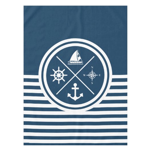 Nappe Nautical themed design (Devant)