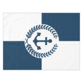 Nappe Nautical themed design (Devant (Horizontal))