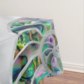 Nappe Nautilus Shell Abalone et Pearl (In Situ)