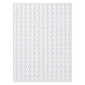 Nappe Nautique phare Voilier Ocean Rectangle Table (Devant)