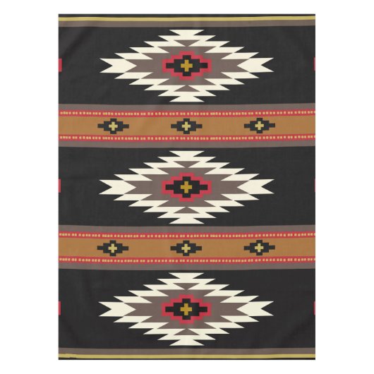 Nappe Navajo Design 7 Bandana (Devant)