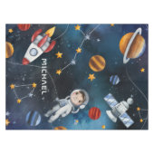 Nappe Navette d'astronaute spatiale personnalisée (Devant (Horizontal))