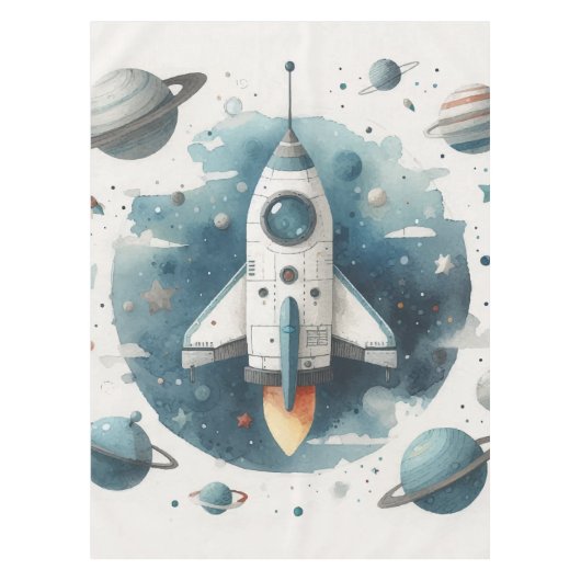 Nappe Navire spatial (Devant)