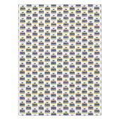 Nappe Navy Blue Gold Class of 2026 Graduation Party (Devant)