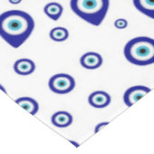 Nappe Nazar - ornement circulaire #1 d'oeil turc (Angle)