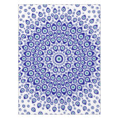 Nappe Nazar - ornement circulaire #1 d'oeil turc (Devant)