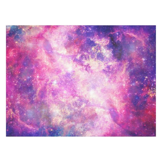 Nappe Nebula Galaxy de l'espace rose pourpre (Devant (Horizontal))