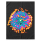 Nappe Nébuleuse planétaire NGC 6751 Pop Art Psychédéliqu (Devant)