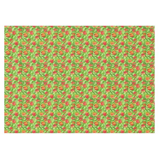 Nappe Nectarines vertes (Devant (Horizontal))