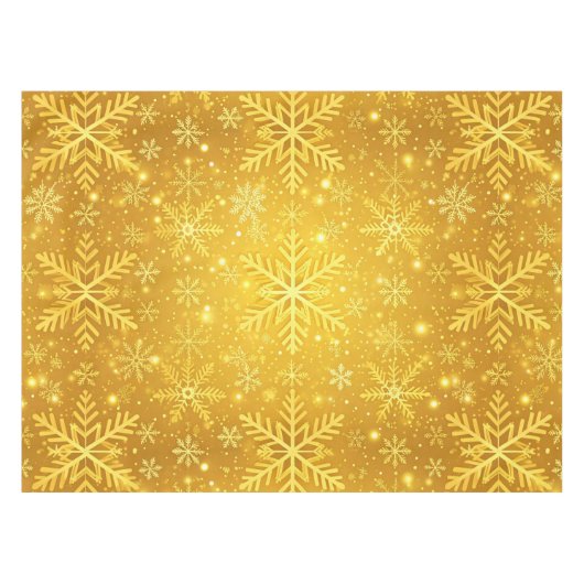 Nappe Neige dorée (Devant (Horizontal))