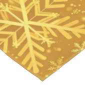 Nappe Neige dorée (Angle)