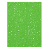 Nappe Neige et étoiles simples sur GREGE CLAIR ou votre  (Devant)