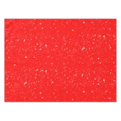 Nappe Neige et étoiles simples sur ROUGE CLAIR ou votre  (Devant (Horizontal))