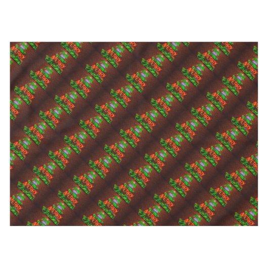 Nappe Neon A Un Très Joyeux Noël (Devant (Horizontal))