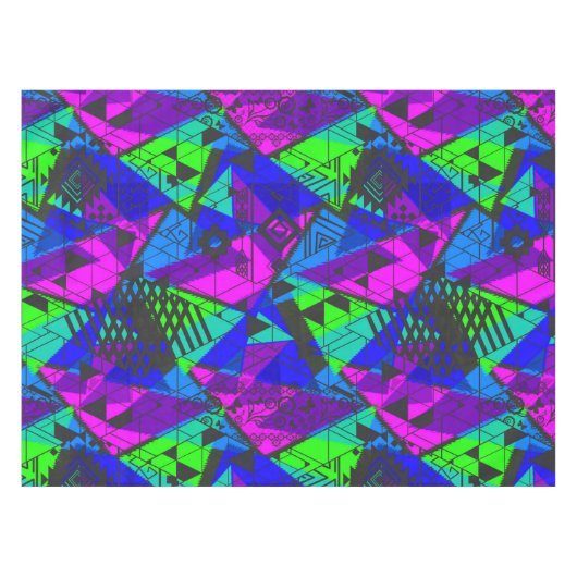 Nappe Neon abstrait. (Devant (Horizontal))