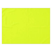 Nappe Neon Chartreuse couleur solide | Classique | Éléga (Devant (Horizontal))