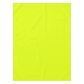 Nappe Neon Chartreuse couleur solide | Classique | Éléga (Devant)