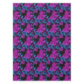 Nappe Neon Colored Roses (Devant)